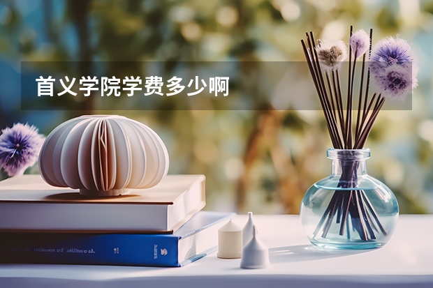 首义学院学费多少啊