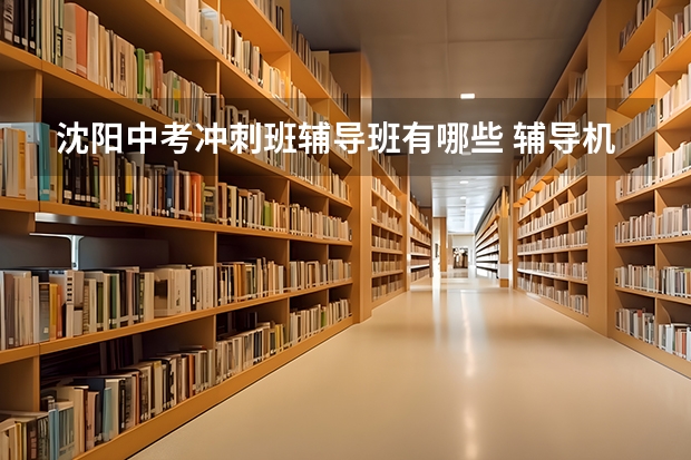 沈阳中考冲刺班辅导班有哪些 辅导机构排名前十