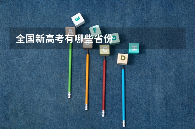 全国新高考有哪些省份