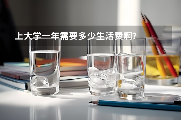 上大学一年需要多少生活费啊？