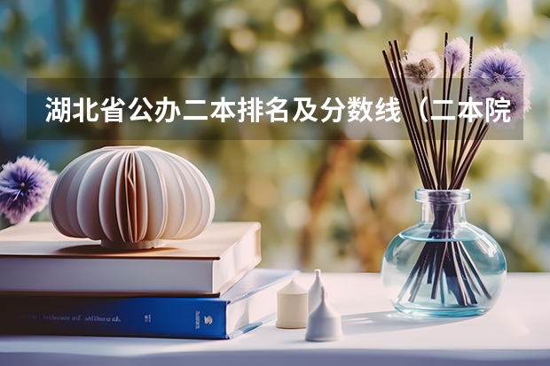 湖北省公办二本排名及分数线（二本院校分数排名）