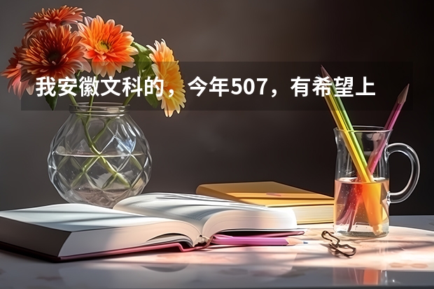 我安徽文科的，今年507，有希望上铜陵学院吗？