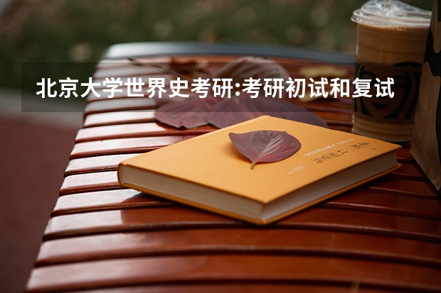 北京大学世界史考研:考研初试和复试该如何准备？