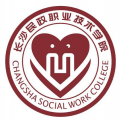 长沙民政职业技术学院LOGO