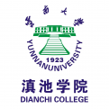 云南大学滇池学院logo图片