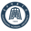 黄冈师范学院LOGO