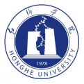 红河学院LOGO